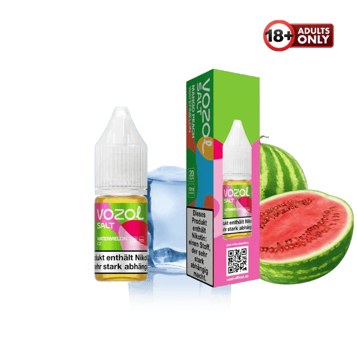 Vozol Liquid Watermelon Ice - EdenVape24